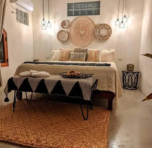 El Escondite - Boutique Casitas in La Playita Hébergement de vacances *