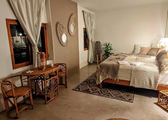 El Escondite - Boutique Casitas in La Playita Hébergement de vacances *