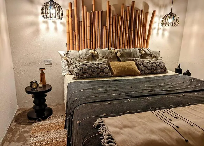 Hébergement de vacances El Escondite - Boutique Casitas in La Playita San José del Cabo