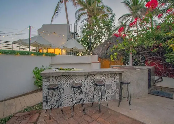Hébergement de vacances El Escondite - Boutique Casitas in La Playita