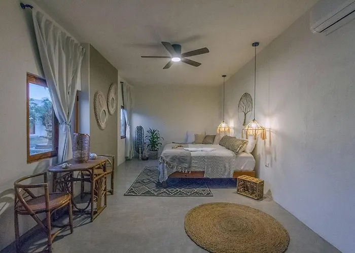 El Escondite - Boutique Casitas in La Playita Hébergement de vacances *