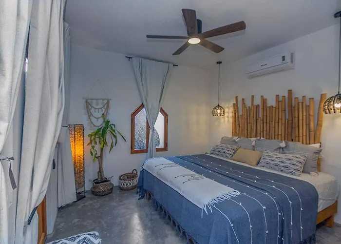 El Escondite - Boutique Casitas in La Playita Hébergement de vacances *