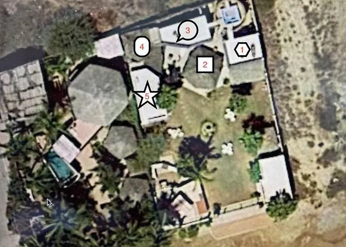 Hébergement de vacances El Escondite - Boutique Casitas in La Playita *