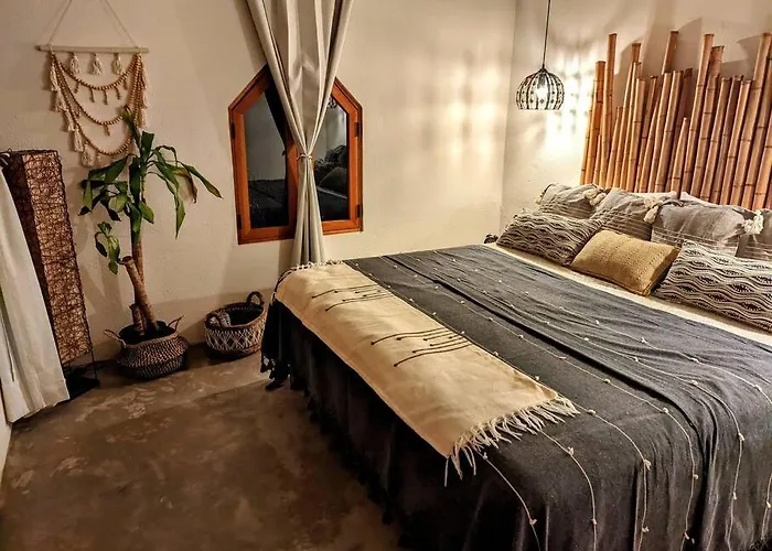 El Escondite - Boutique Casitas in La Playita Hébergement de vacances *